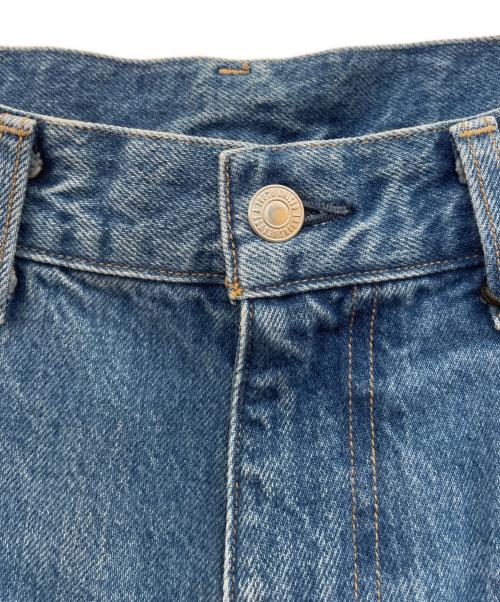 H BEAUTY&YOUTH（エイチ ビューティー&ユース）H BEAUTY&YOUTH (エイチ ビューティー&ユース) デニムパンツ インディゴ サイズ:Ｍの古着・服飾アイテム