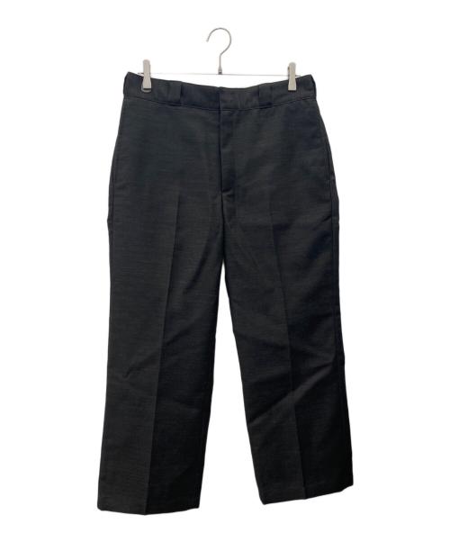 Dickies（ディッキーズ）Dickies (ディッキーズ) TOMORROW LAND (トゥモローランド) ウールスラックス グレー サイズ:32の古着・服飾アイテム
