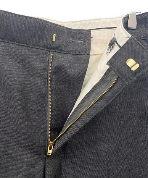 Dickies（ディッキーズ）Dickies (ディッキーズ) TOMORROW LAND (トゥモローランド) ウールスラックス グレー サイズ:32の古着・服飾アイテム