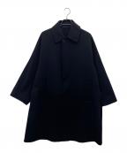 H BEAUTY&YOUTHエイチ ビューティー&ユース）の古着「ウールコート」｜ネイビー
