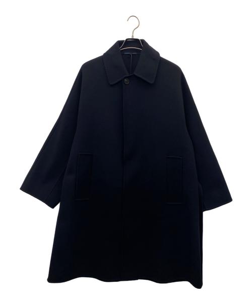 H BEAUTY&YOUTH（エイチ ビューティー&ユース）H BEAUTY&YOUTH (エイチ ビューティー&ユース) ウールコート ネイビー サイズ:Sの古着・服飾アイテム