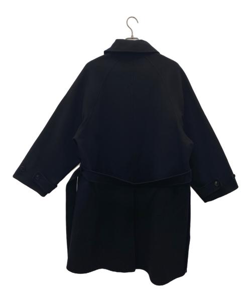 H BEAUTY&YOUTH（エイチ ビューティー&ユース）H BEAUTY&YOUTH (エイチ ビューティー&ユース) ウールコート ネイビー サイズ:Sの古着・服飾アイテム