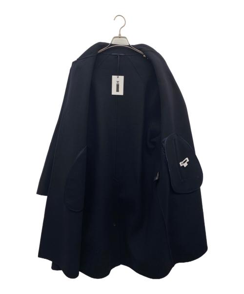 H BEAUTY&YOUTH（エイチ ビューティー&ユース）H BEAUTY&YOUTH (エイチ ビューティー&ユース) ウールコート ネイビー サイズ:Sの古着・服飾アイテム