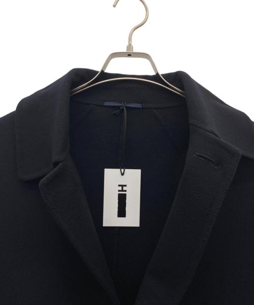 H BEAUTY&YOUTH（エイチ ビューティー&ユース）H BEAUTY&YOUTH (エイチ ビューティー&ユース) ウールコート ネイビー サイズ:Sの古着・服飾アイテム