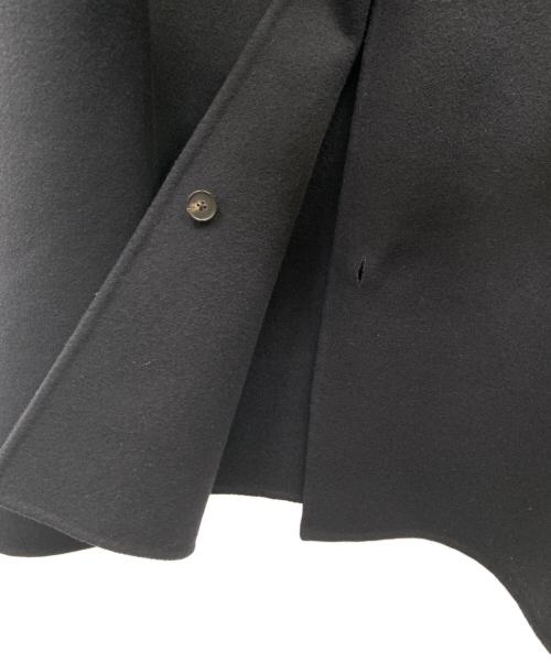 H BEAUTY&YOUTH（エイチ ビューティー&ユース）H BEAUTY&YOUTH (エイチ ビューティー&ユース) ウールコート ネイビー サイズ:Sの古着・服飾アイテム