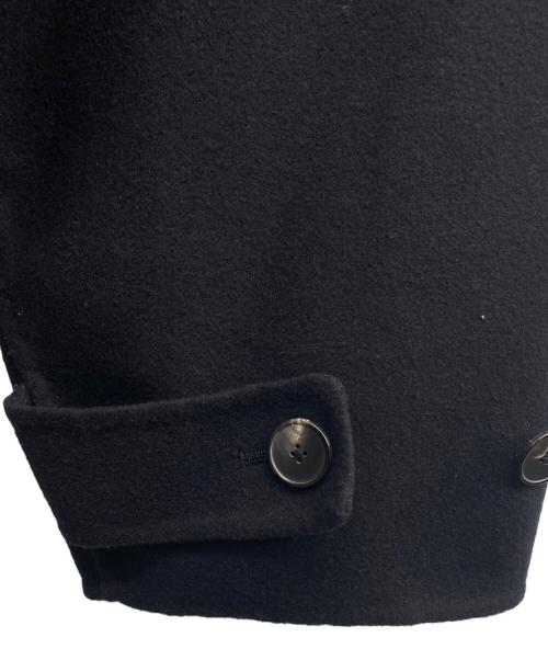 H BEAUTY&YOUTH（エイチ ビューティー&ユース）H BEAUTY&YOUTH (エイチ ビューティー&ユース) ウールコート ネイビー サイズ:Sの古着・服飾アイテム