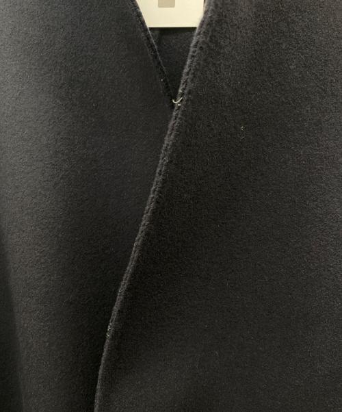 H BEAUTY&YOUTH（エイチ ビューティー&ユース）H BEAUTY&YOUTH (エイチ ビューティー&ユース) ウールコート ネイビー サイズ:Sの古着・服飾アイテム