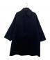 H BEAUTY&YOUTH（エイチ ビューティー&ユース）の古着「ウールコート」｜ネイビー