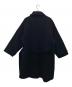 H BEAUTY&YOUTH (エイチ ビューティー&ユース) ウールコート ネイビー サイズ:S：25000円