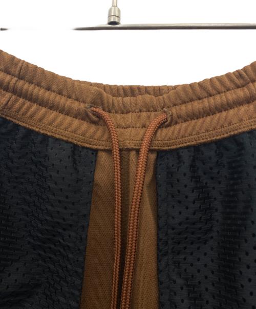 Needles（ニードルズ）Needles (ニードルズ) トラックパンツ ブラウン サイズ:XSの古着・服飾アイテム