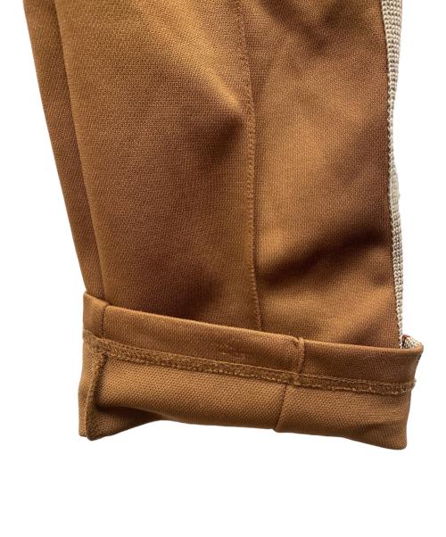 Needles（ニードルズ）Needles (ニードルズ) トラックパンツ ブラウン サイズ:XSの古着・服飾アイテム