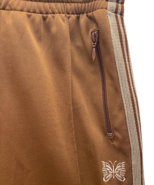 Needles（ニードルズ）Needles (ニードルズ) トラックパンツ ブラウン サイズ:XSの古着・服飾アイテム