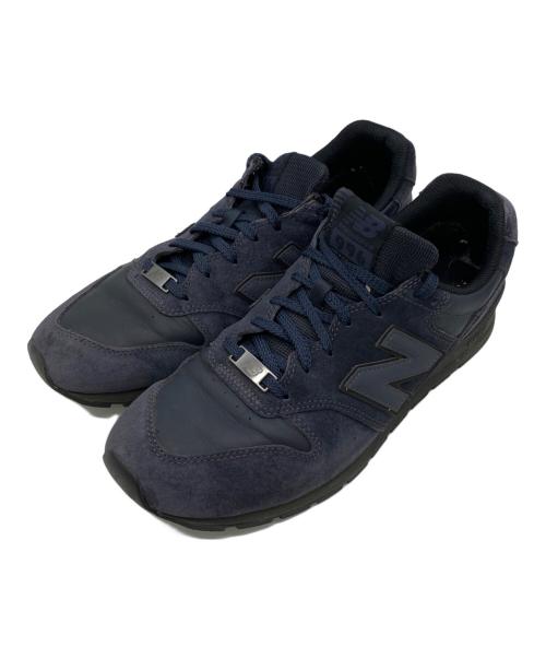 NEW BALANCE（ニューバランス）NEW BALANCE (ニューバランス) ローカットスニーカー ブラック サイズ:28.5の古着・服飾アイテム