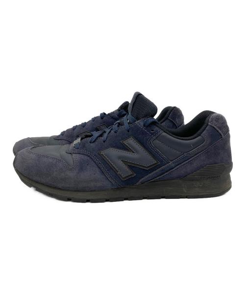 NEW BALANCE（ニューバランス）NEW BALANCE (ニューバランス) ローカットスニーカー ブラック サイズ:28.5の古着・服飾アイテム