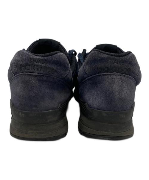 NEW BALANCE（ニューバランス）NEW BALANCE (ニューバランス) ローカットスニーカー ブラック サイズ:28.5の古着・服飾アイテム