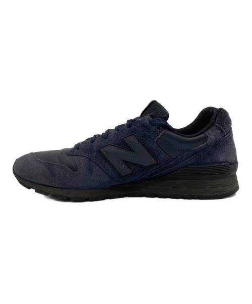 NEW BALANCE（ニューバランス）NEW BALANCE (ニューバランス) ローカットスニーカー ブラック サイズ:28.5の古着・服飾アイテム