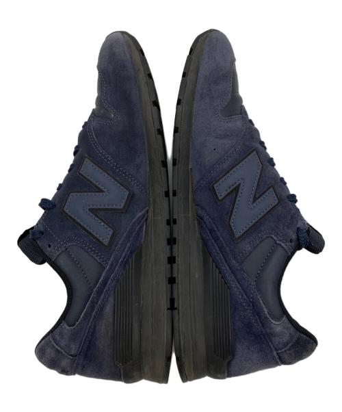 NEW BALANCE（ニューバランス）NEW BALANCE (ニューバランス) ローカットスニーカー ブラック サイズ:28.5の古着・服飾アイテム