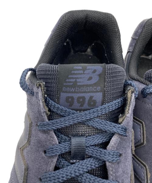 NEW BALANCE（ニューバランス）NEW BALANCE (ニューバランス) ローカットスニーカー ブラック サイズ:28.5の古着・服飾アイテム