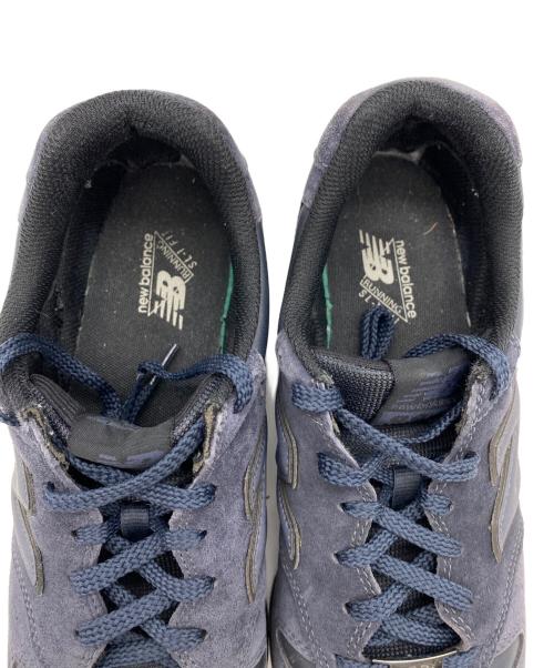 NEW BALANCE（ニューバランス）NEW BALANCE (ニューバランス) ローカットスニーカー ブラック サイズ:28.5の古着・服飾アイテム