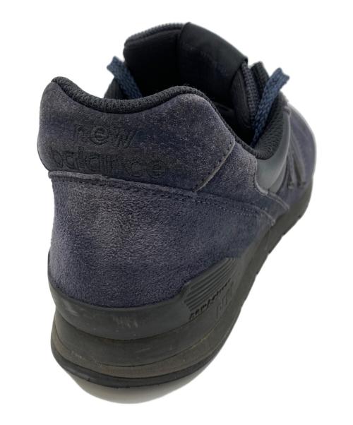 NEW BALANCE（ニューバランス）NEW BALANCE (ニューバランス) ローカットスニーカー ブラック サイズ:28.5の古着・服飾アイテム