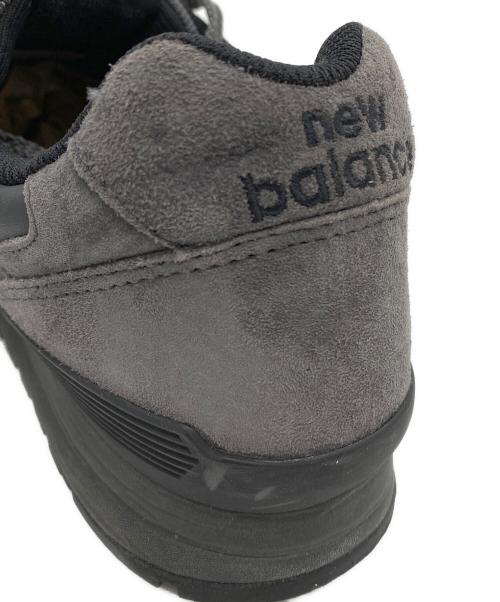 NEW BALANCE（ニューバランス）NEW BALANCE (ニューバランス) ローカットスニーカー グレー サイズ:28.5の古着・服飾アイテム