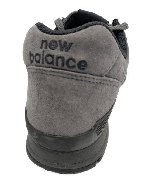 NEW BALANCE（ニューバランス）NEW BALANCE (ニューバランス) ローカットスニーカー グレー サイズ:28.5の古着・服飾アイテム