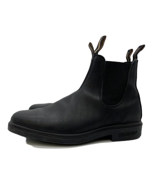 BLUND STONE（ブランドストーン）BLUND STONE (ブランドストーン) サイドゴアブーツ ブラック サイズ:27cmの古着・服飾アイテム