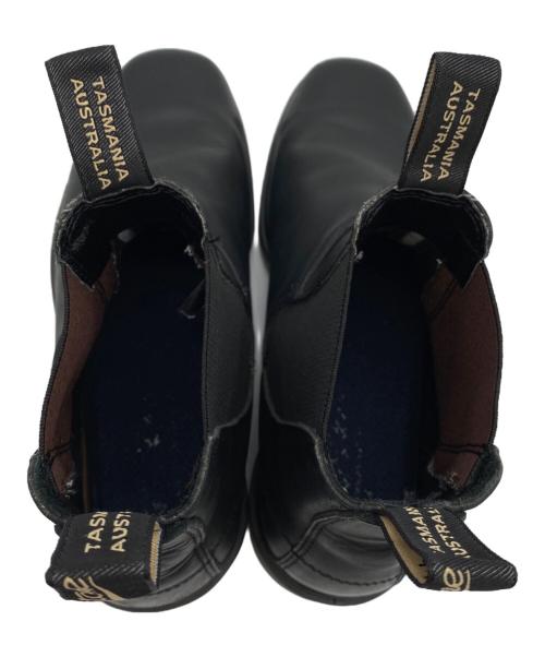 BLUND STONE（ブランドストーン）BLUND STONE (ブランドストーン) サイドゴアブーツ ブラック サイズ:27cmの古着・服飾アイテム