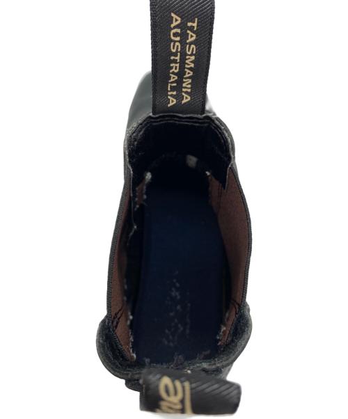 BLUND STONE（ブランドストーン）BLUND STONE (ブランドストーン) サイドゴアブーツ ブラック サイズ:27cmの古着・服飾アイテム