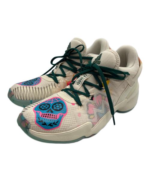 adidas（アディダス）adidas (アディダス) D.O.N. Issue 2 GCA DOTD ホワイト サイズ:28の古着・服飾アイテム