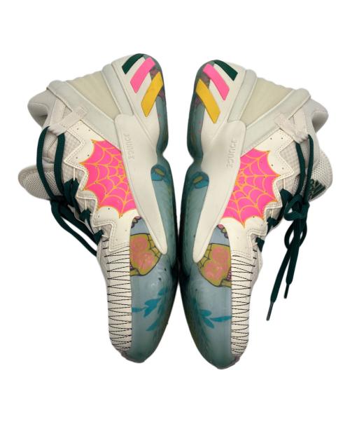 adidas（アディダス）adidas (アディダス) D.O.N. Issue 2 GCA DOTD ホワイト サイズ:28の古着・服飾アイテム