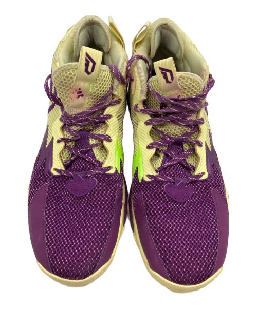 adidas（アディダス）adidas (アディダス) ローカットスニーカー グリーン サイズ:29の古着・服飾アイテム