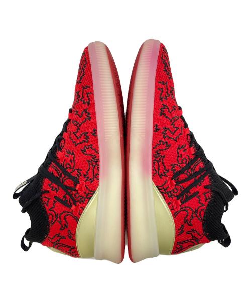 PUMA（プーマ）PUMA (プーマ) ローカットスニーカー レッド×ブラック サイズ:29㎝の古着・服飾アイテム