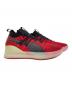 中古・古着 PUMA (プーマ) ローカットスニーカー レッド×ブラック サイズ:29㎝：7000円