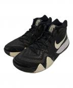 NIKEナイキ）の古着「Kyrie 4 TB」｜ブラック×ホワイト