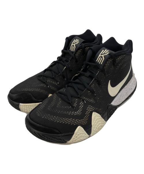 NIKE（ナイキ）NIKE (ナイキ) Kyrie 4 TB ブラック×ホワイト サイズ:29㎝の古着・服飾アイテム