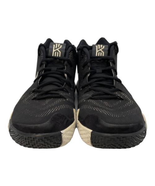 NIKE（ナイキ）NIKE (ナイキ) Kyrie 4 TB ブラック×ホワイト サイズ:29㎝の古着・服飾アイテム