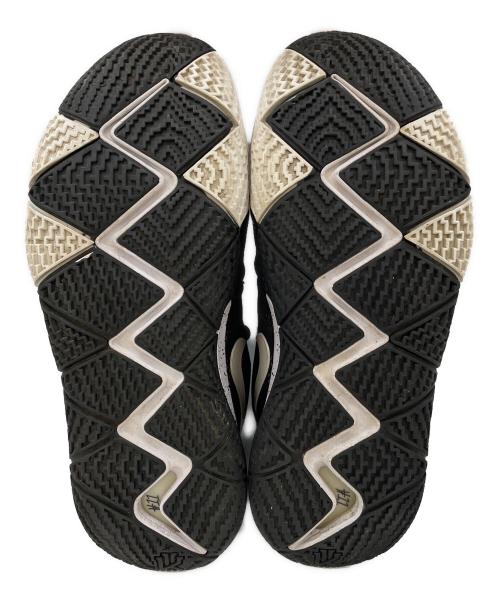 NIKE（ナイキ）NIKE (ナイキ) Kyrie 4 TB ブラック×ホワイト サイズ:29㎝の古着・服飾アイテム