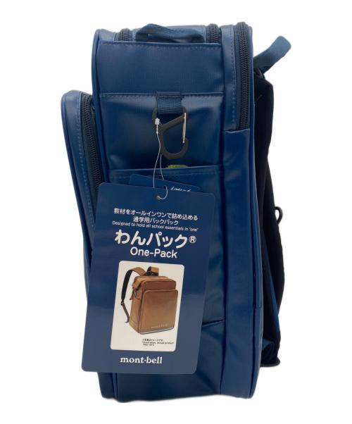 mont-bell（モンベル）mont-bell (モンベル) リュック スカイブルーの古着・服飾アイテム