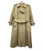 Burberry'sバーバリーズ）の古着「トレンチコート」｜カーキ