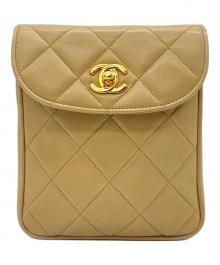 CHANEL（シャネル）の古着「ウエストバッグ」｜ベージュ