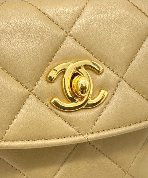 CHANEL（シャネル）CHANEL (シャネル) ウエストバッグ ベージュの古着・服飾アイテム