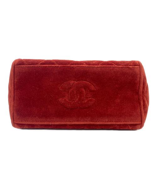 CHANEL（シャネル）CHANEL (シャネル) ハンドバッグ レッドの古着・服飾アイテム