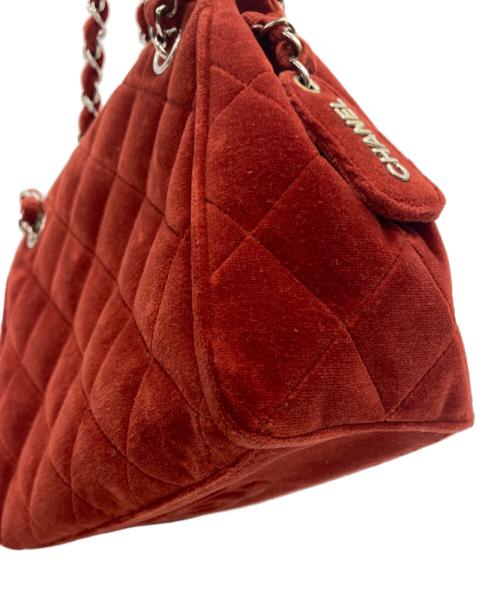 CHANEL（シャネル）CHANEL (シャネル) ハンドバッグ レッドの古着・服飾アイテム