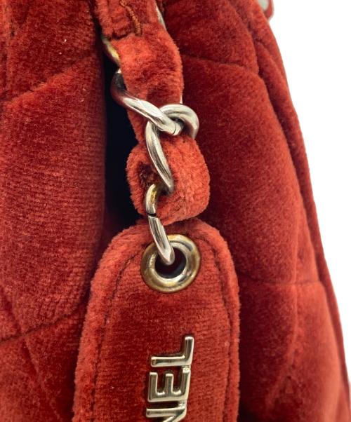 CHANEL（シャネル）CHANEL (シャネル) ハンドバッグ レッドの古着・服飾アイテム