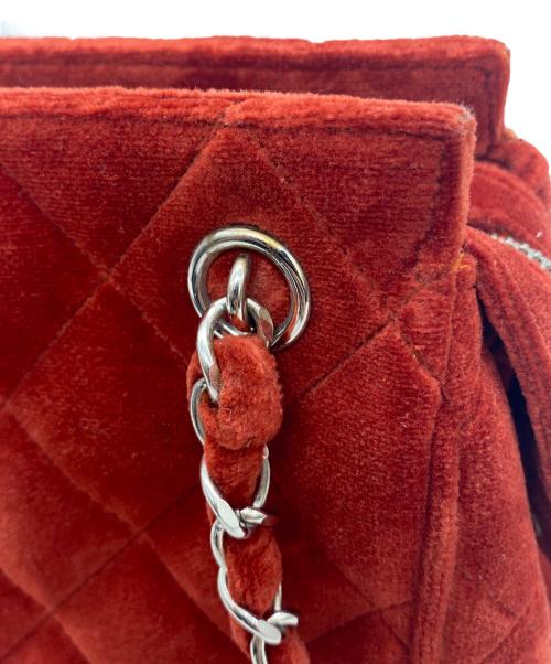 CHANEL（シャネル）CHANEL (シャネル) ハンドバッグ レッドの古着・服飾アイテム