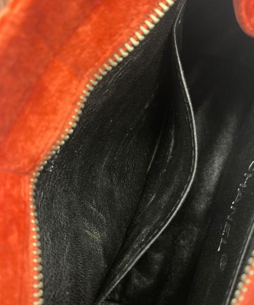 CHANEL（シャネル）CHANEL (シャネル) ハンドバッグ レッドの古着・服飾アイテム