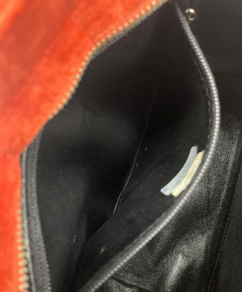 CHANEL（シャネル）CHANEL (シャネル) ハンドバッグ レッドの古着・服飾アイテム