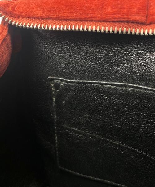 CHANEL（シャネル）CHANEL (シャネル) ハンドバッグ レッドの古着・服飾アイテム