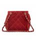CHANEL（シャネル）の古着「ハンドバッグ」｜レッド